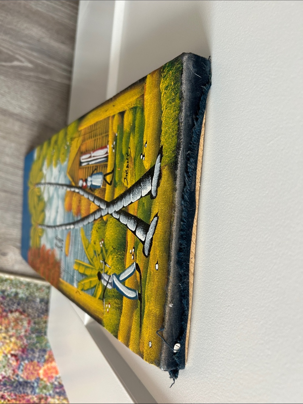 Handmade Tropical Scene - Picture 10 of 11
